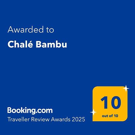 Chale Bambu Apartment Cunha Luaran gambar
